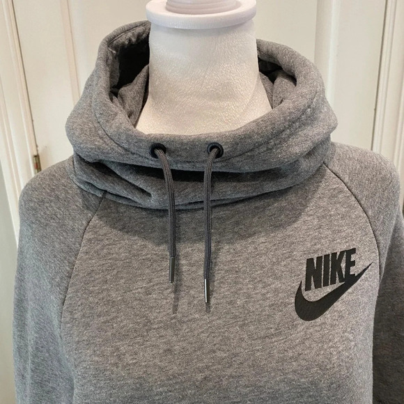 Nike Essential Funnel-Neck Pullover sweatshirt 16264 - Picture 5 of 11